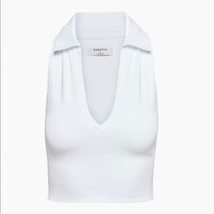 Aritzia Contour Polo Tank